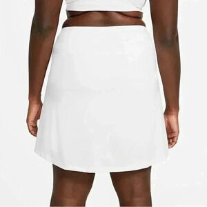 Nike white Dri-FIT Victory Golf pickle ball tennis Skirt skirt L